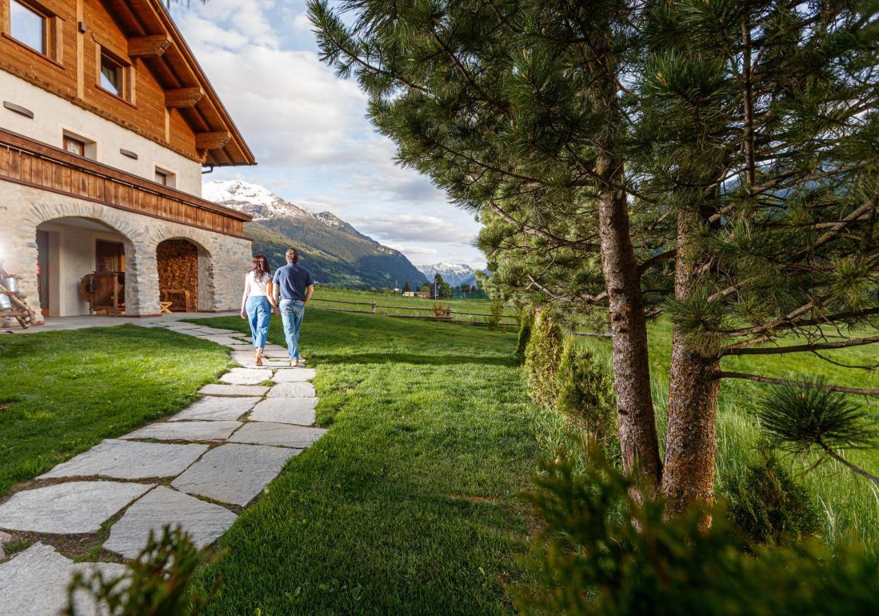 Agriturismo San Gallo Bormio Buitenkant foto