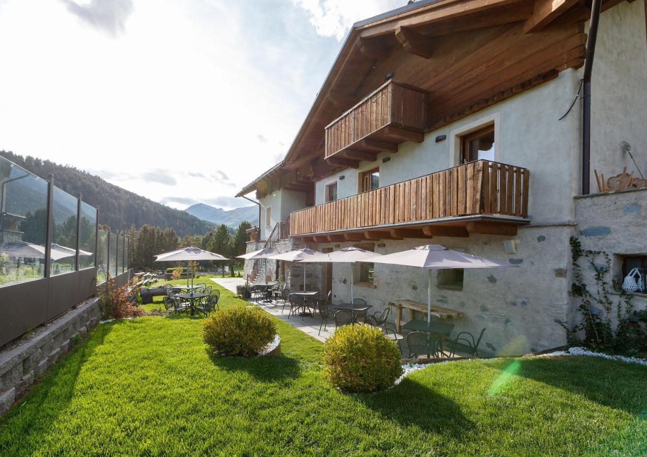Agriturismo San Gallo Bormio Buitenkant foto