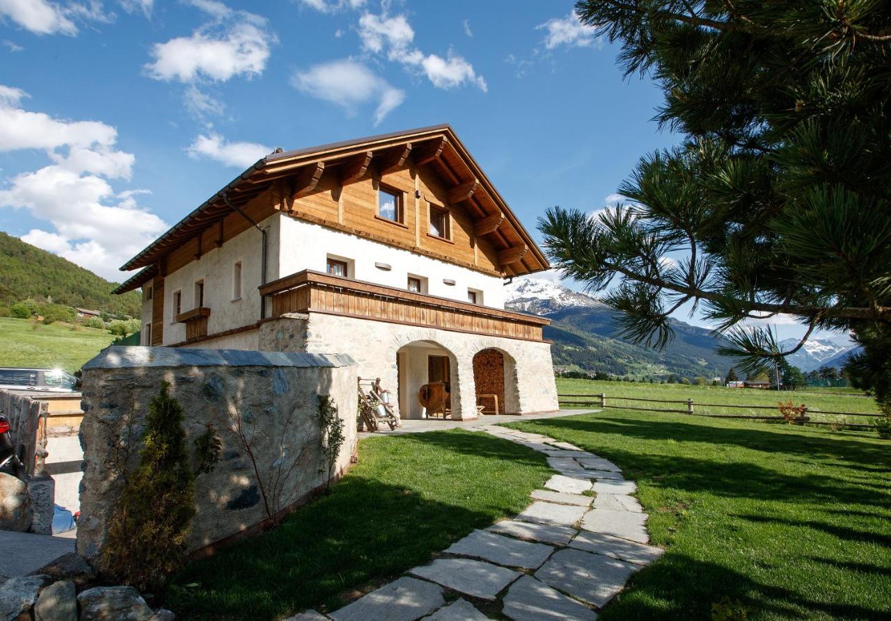 Agriturismo San Gallo Bormio Buitenkant foto