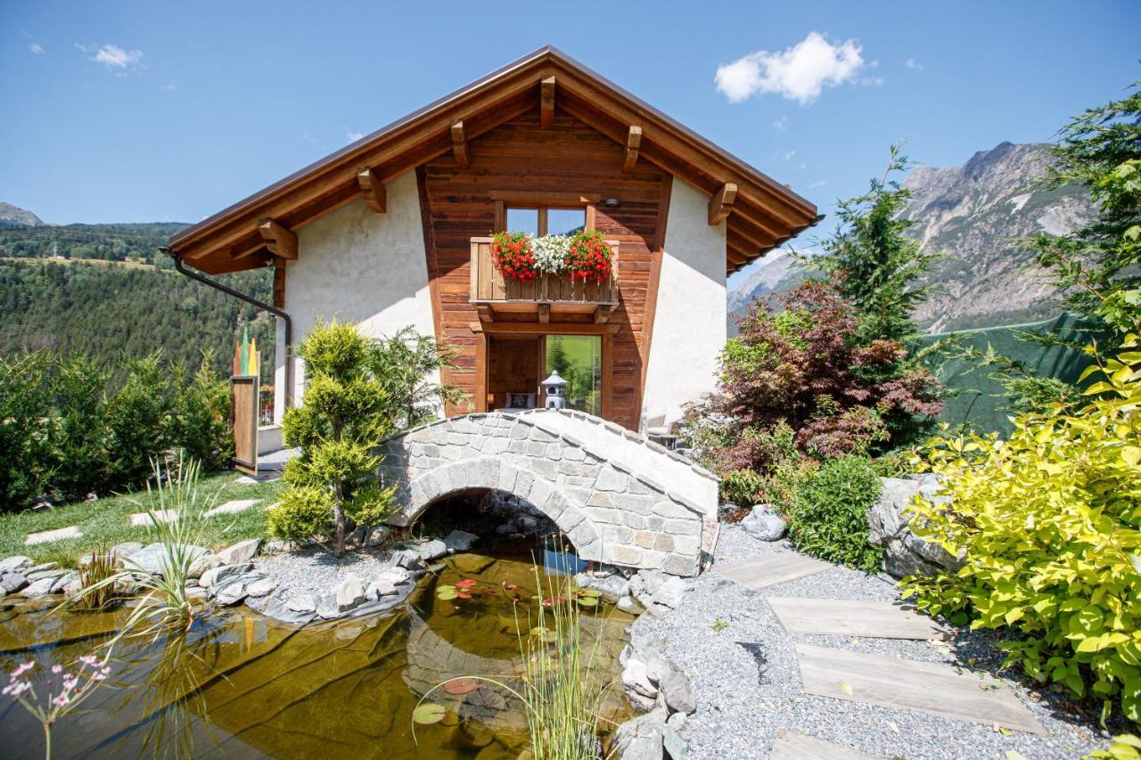 Agriturismo San Gallo Bormio Buitenkant foto