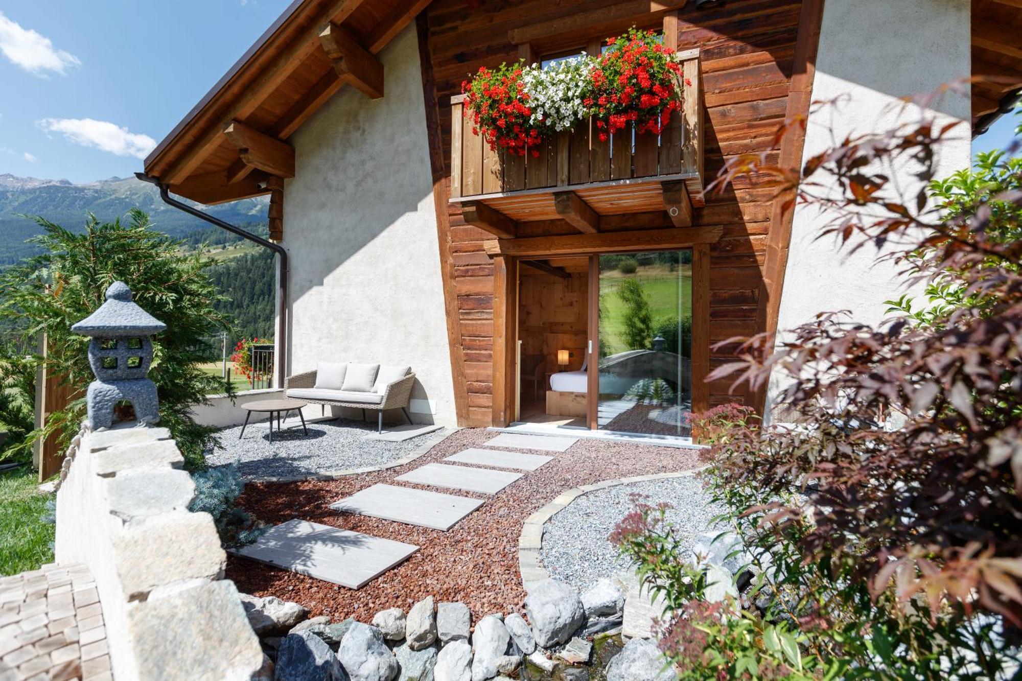 Agriturismo San Gallo Bormio Buitenkant foto