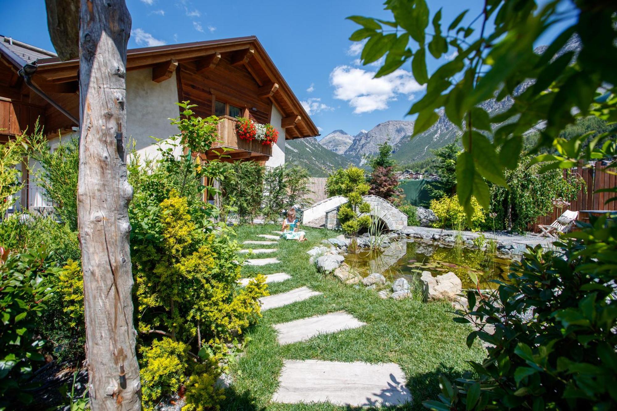 Agriturismo San Gallo Bormio Buitenkant foto