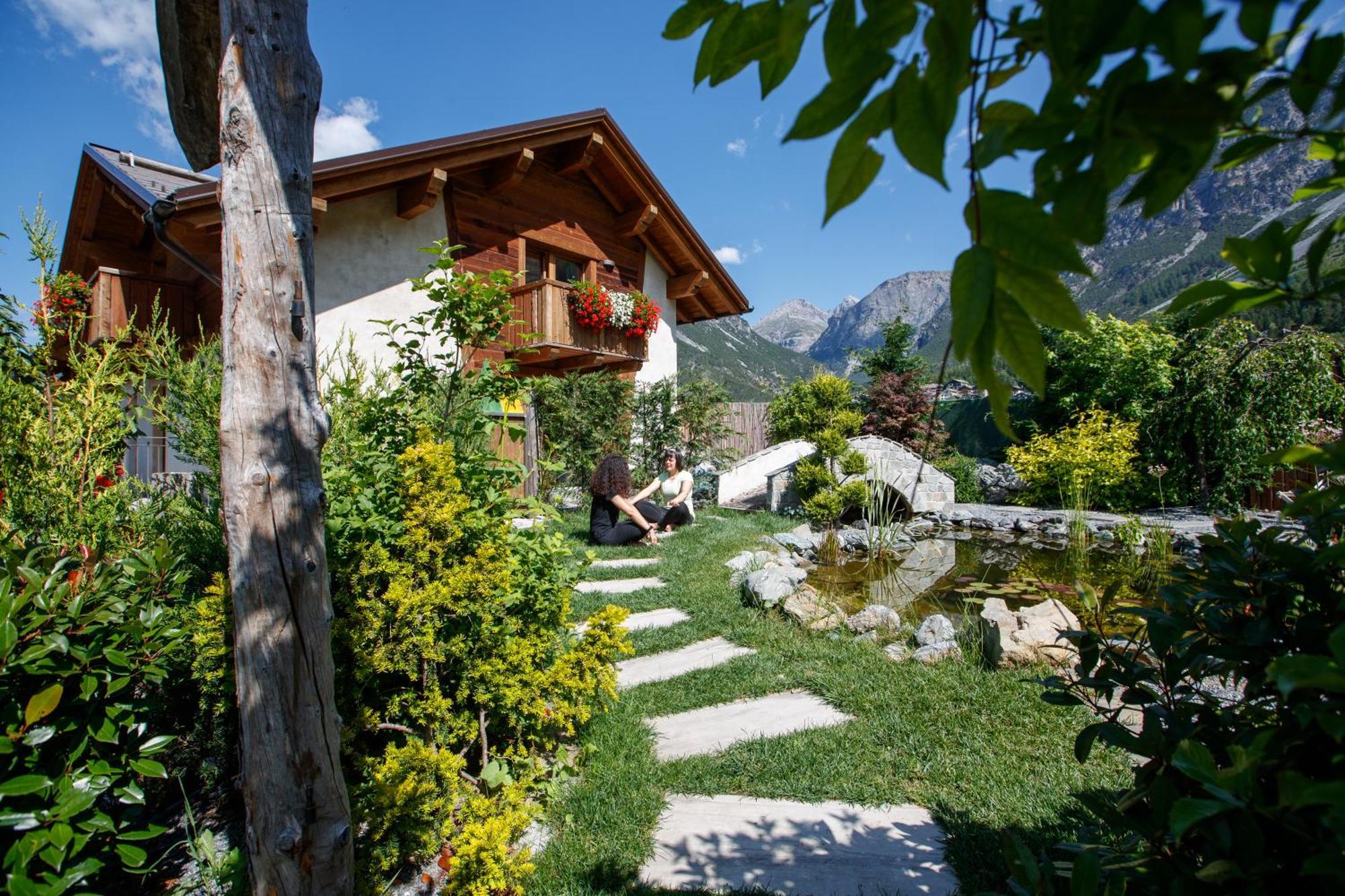 Agriturismo San Gallo Bormio Buitenkant foto