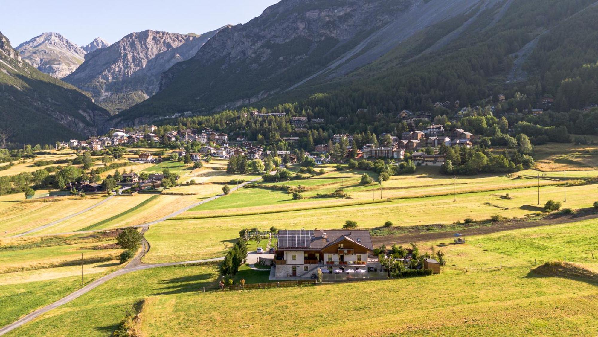 Agriturismo San Gallo Bormio Buitenkant foto